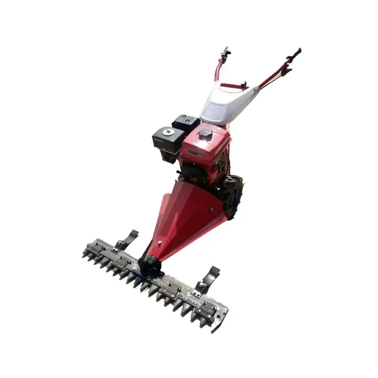 Factory Price Gasoline power Lawn Mower Grass Cutter diesel engine straw cutter Cutting Machine