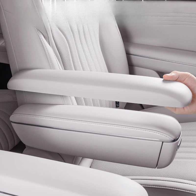 

Для Geely Galaxy M9 2025 2026, второй ряд, подлокотник сиденья, защитный чехол из АБС-пластика с защитой от царапин, чехол для подлокотника центральной консоли, аксессуары