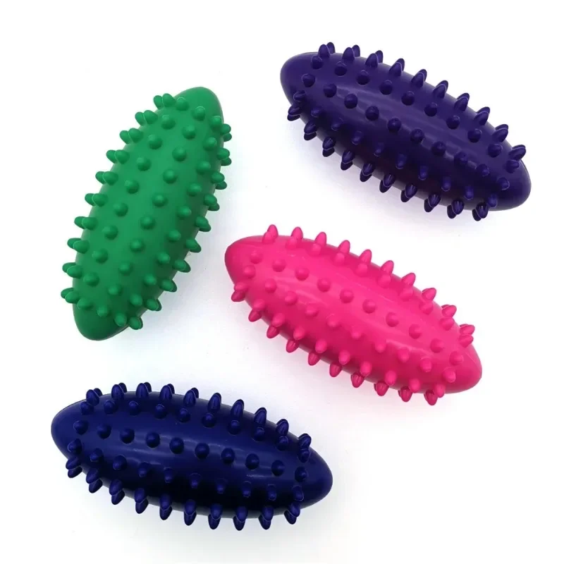 PVC นวดเท้า Ball Spiky Reliever Hedgehog Ball Fascia นวดผ่อนคลาย Plantar Fasciitis Trigger Point Shiatsu บรรเทาอาการปวด