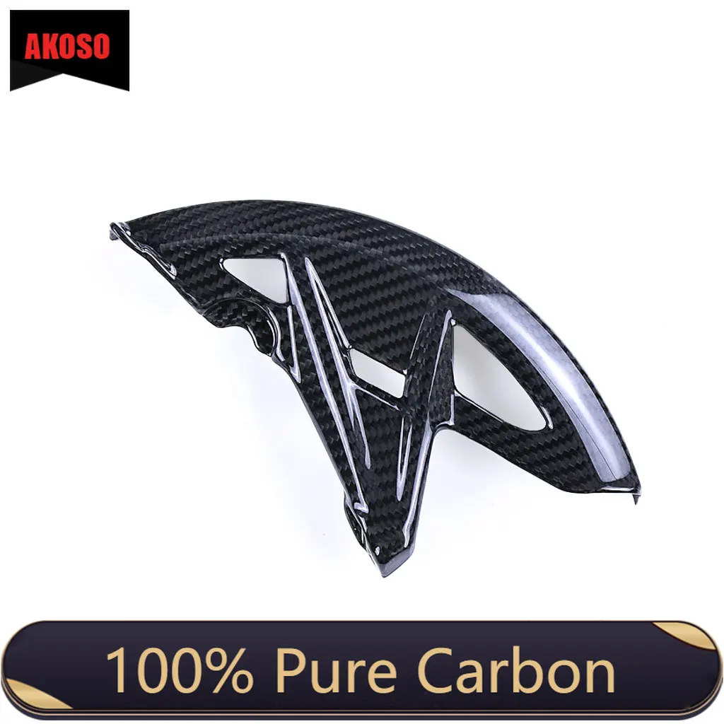 

100% 3K Dry Fulll CARBON FIBER Chain Guard FAIRING Motorcycle Body Parts For DUCATI Multistrada950/ 1260 2018-2019