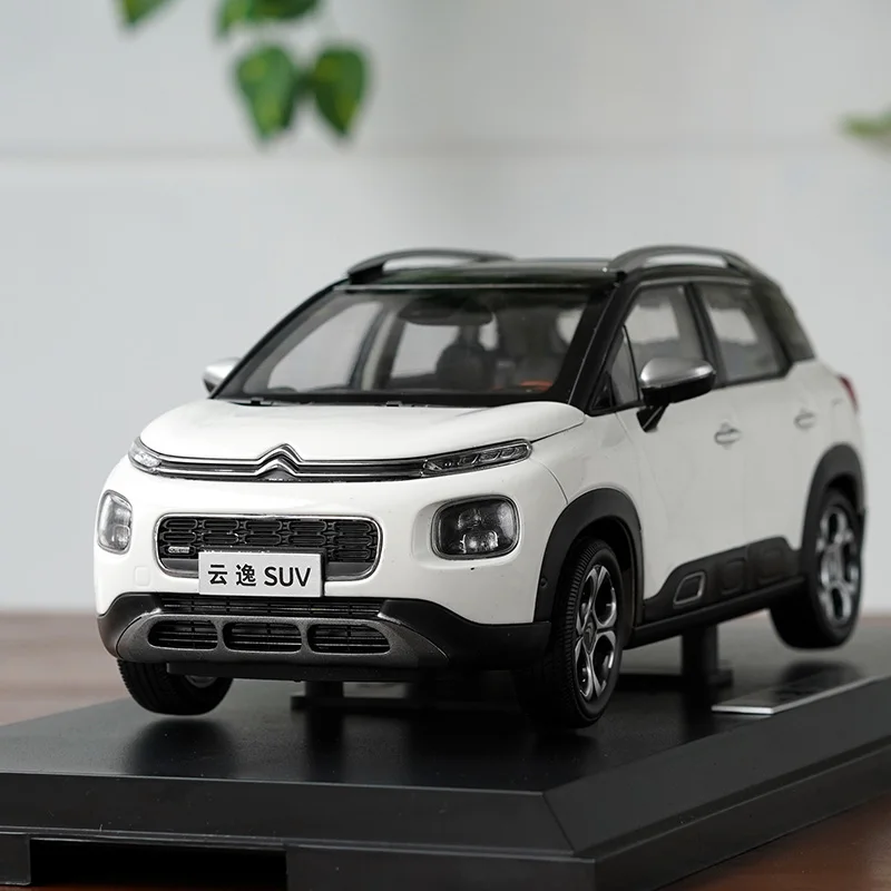 

Оригинальная масштабная модель 1:18, внедорожник Citroen C4 Aircross, под давлением модель для коллекции и демонстрации