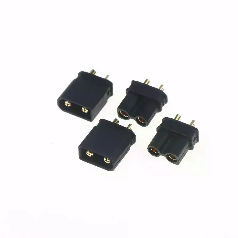 

2/6/10 пар разъемов XT30-U (штекер/гнездо) для литиевых аккумуляторов RC, аксессуары для DIY