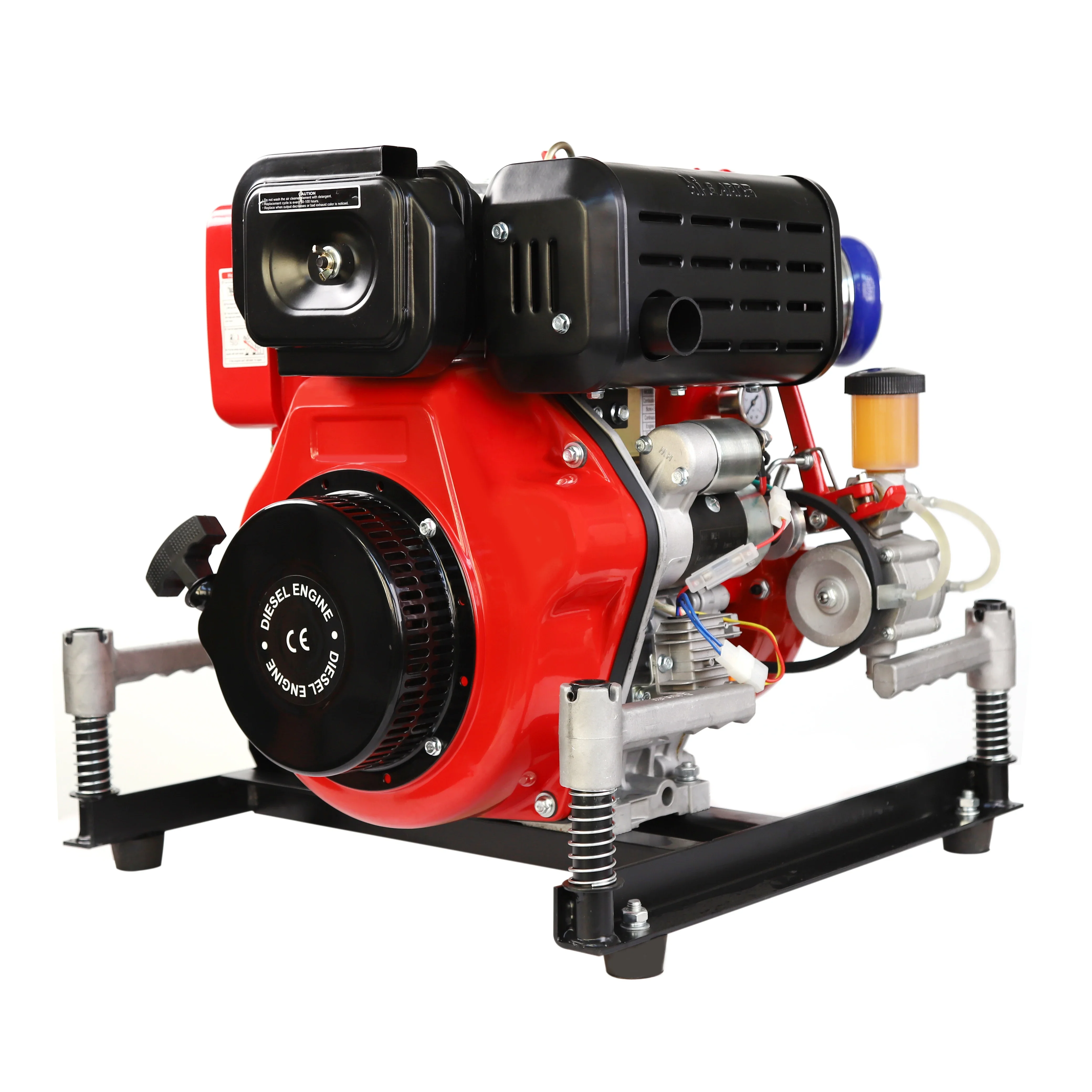 

Fire Fighter Marine Equipment Portable Fire Fighting Sea Water Pump