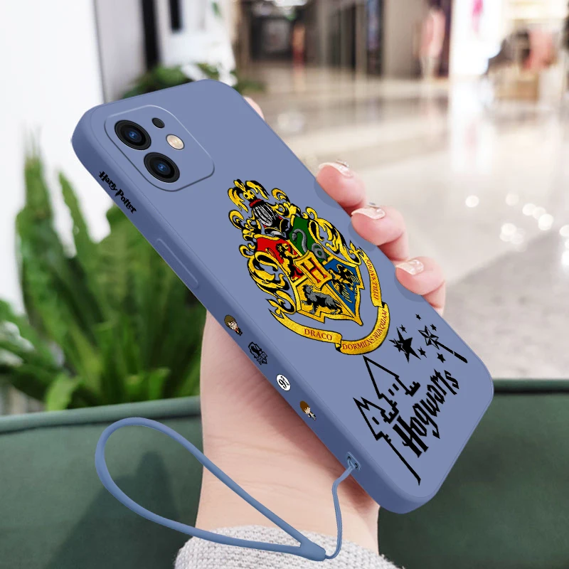 Harry Potter Academy Phone Case ForSamsung A54 A34 A73 A53 A33 A23 A14 A13 A04S A04E A72 A52 A52S A32 A22 A12 A71 A51 4G 5G