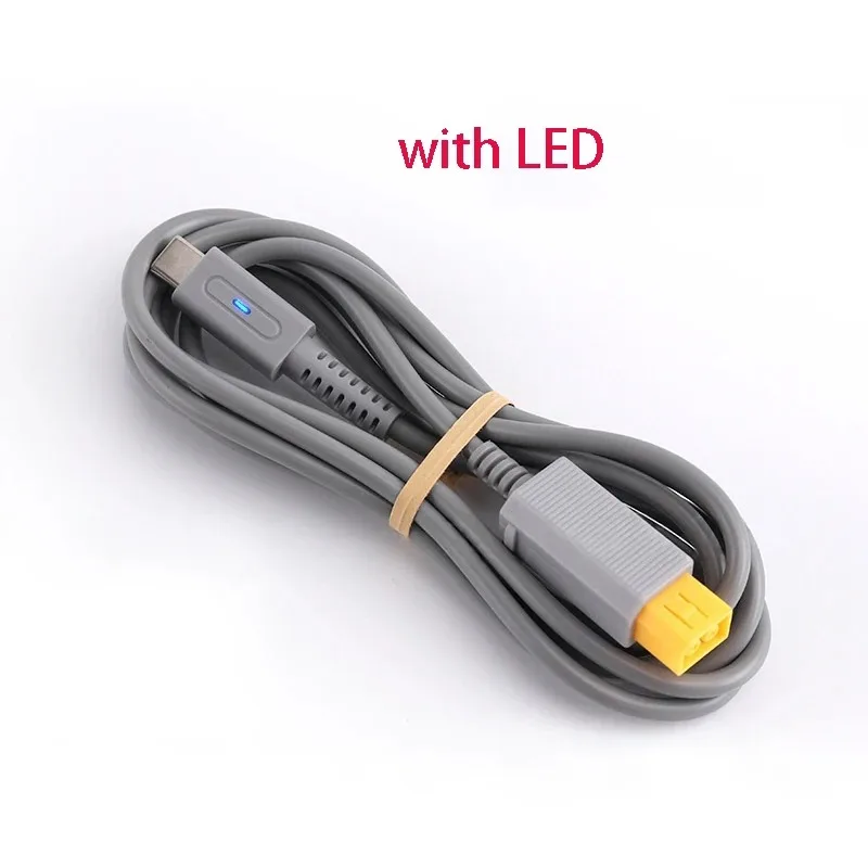 45W Type C PD Charging Cable for Nintendo Wii U Nintendo WII U Gaming Console Power Supply Wire USB C Game Console Cord 12cm view 3