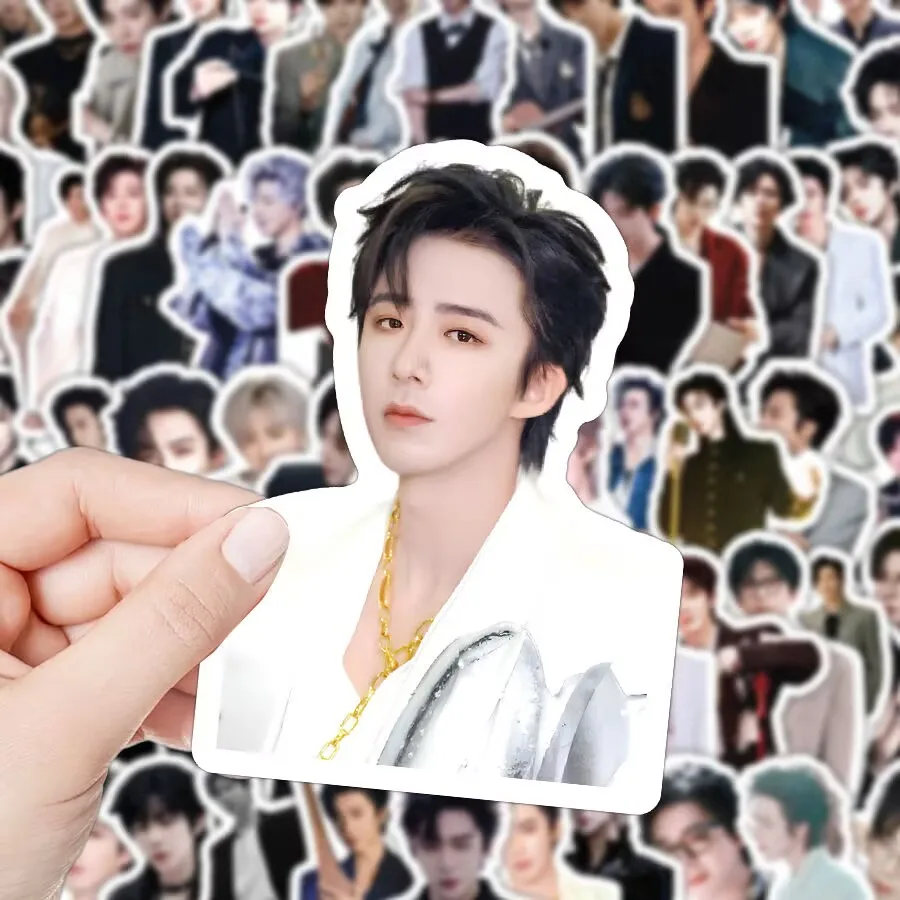 

160 наклеек Лю Юнинг в стиле InS, высокая и красивая звезда, а также водонепроницаемые наклейки для справочников и ноутбуков.