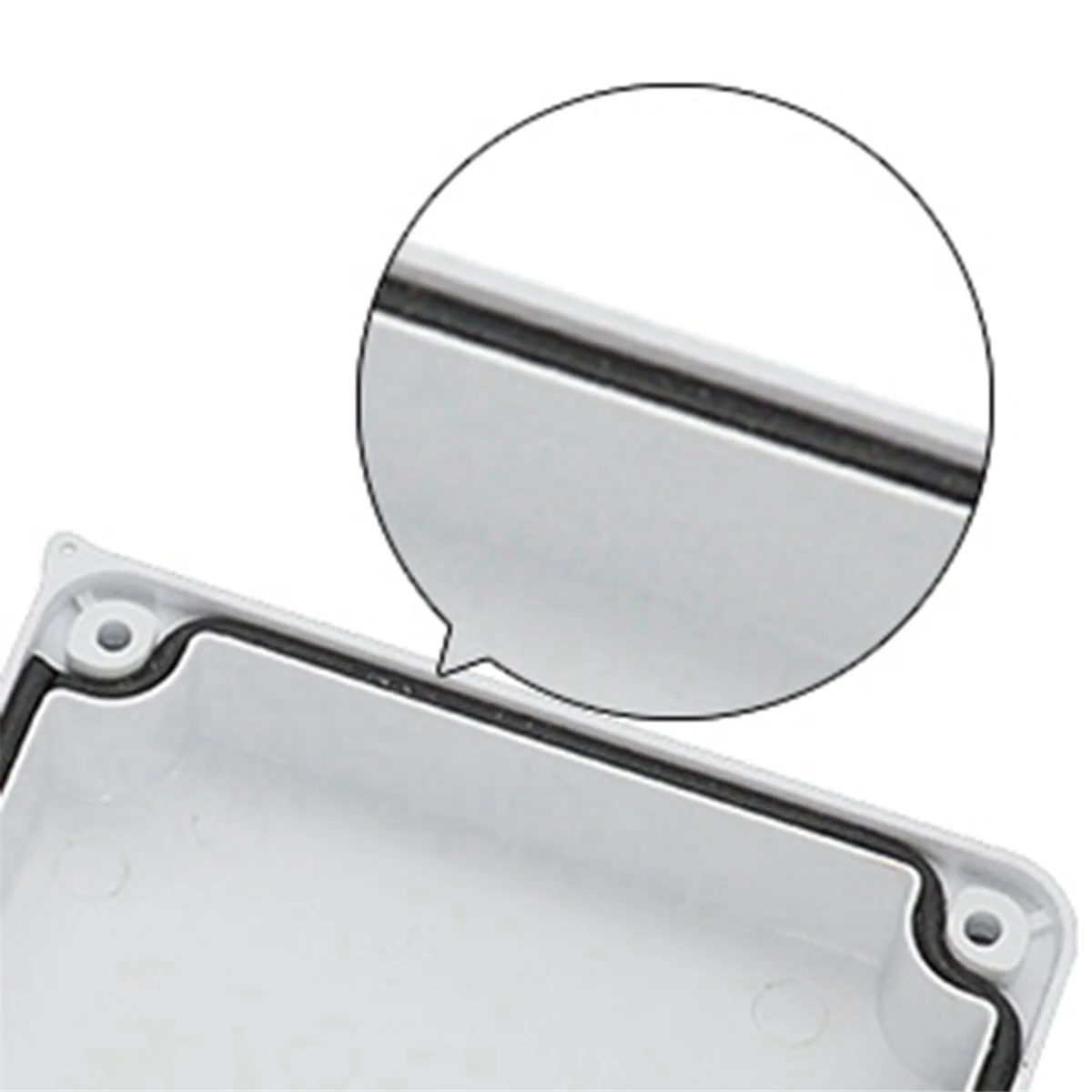 Caixa de fiação ip65 à prova dip65 água caixa de junção abs plástico à prova de poeira universal gabinete elétrico ao ar livre & interior caixa de projeto