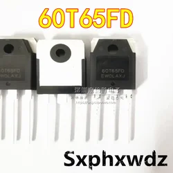 5PCS SGT 40N60NPFD 60N60FD1 50T65FD1 60T65FD TO-3P new original ย IGBT transistorย 600V