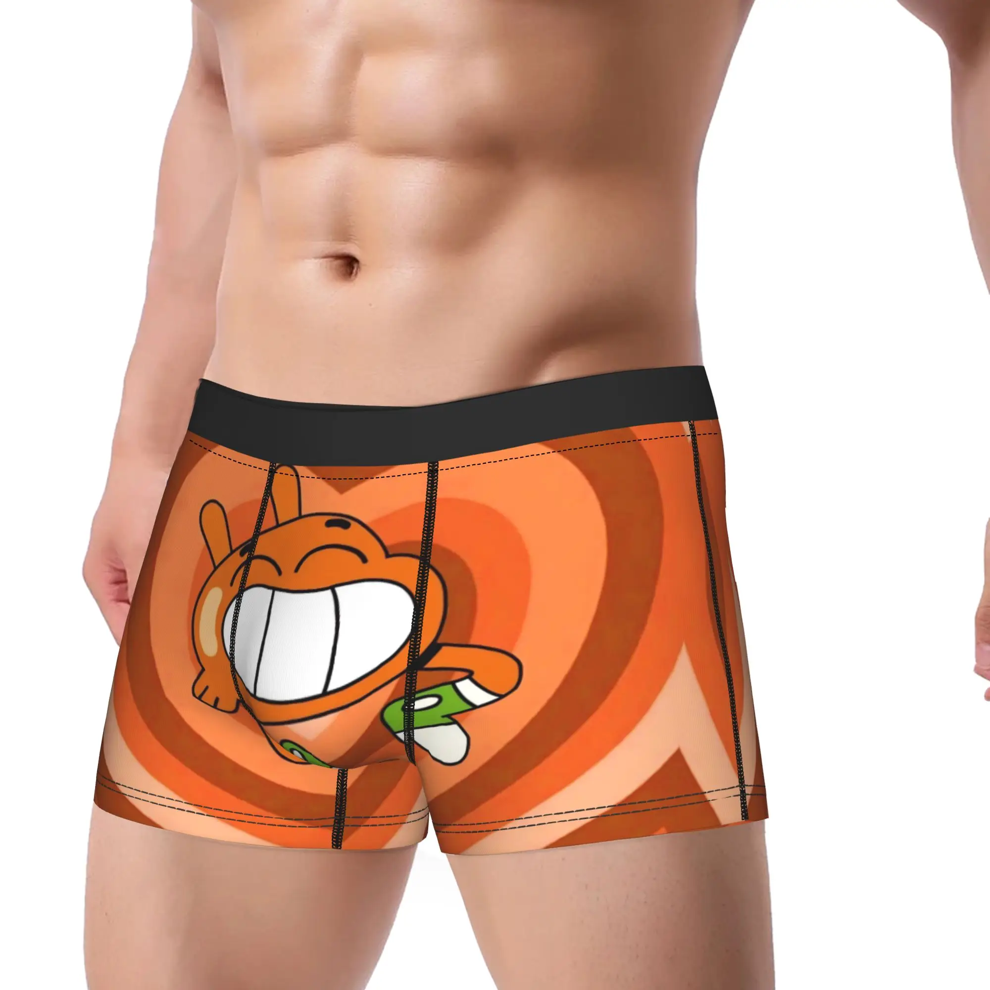 Men Darwins Heart Boxer Briefs Shorts Panties Soft Underwear Amazings  Gumballs Male Humor Plus Size Underpants