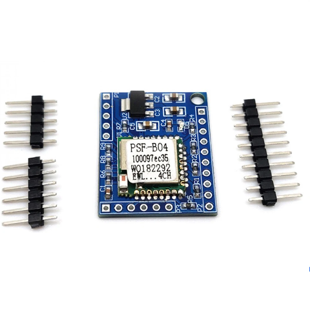 

EWeLink Remote Control 4-way Relay Switch Module Suitable for Voice DIY Single-chip Microcomputer Development and Modification