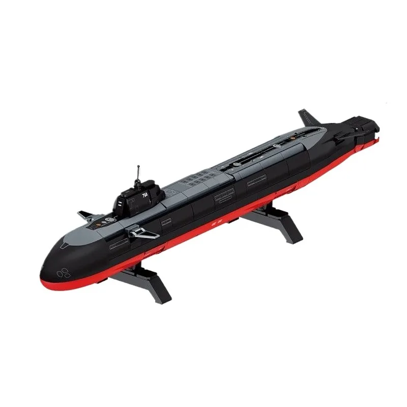 sembo-block-dragon-assault-submarine-nuclear-submarine-military-model-building-puzzle-jouet-educatif-pour-garcons-cadeau-d'anniversaire