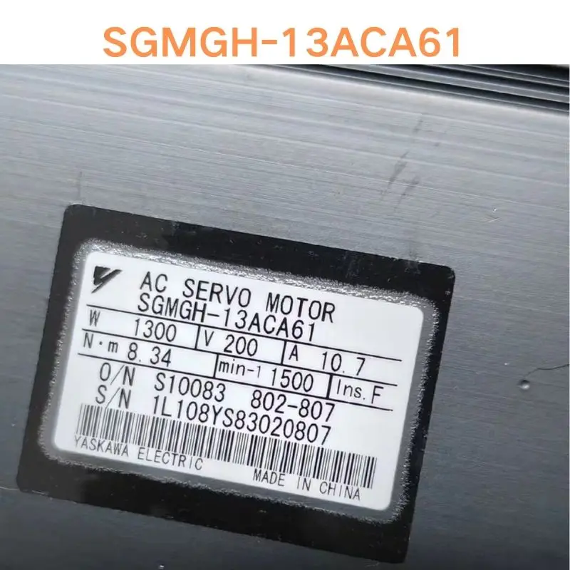 New   SGMGH-13ACA61  servo motor   Fast Shipping