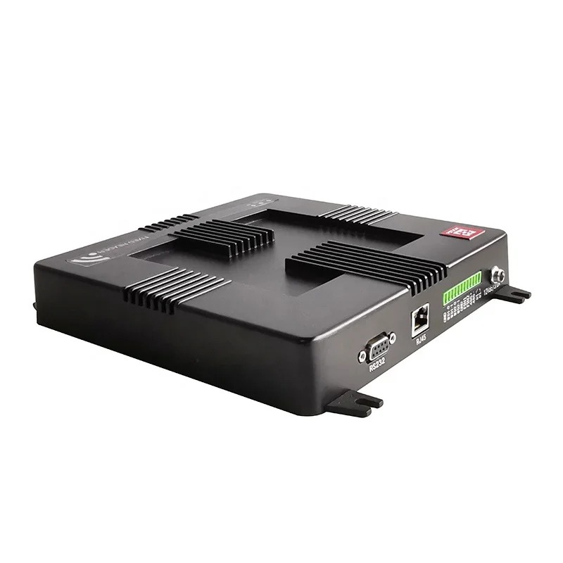 Vanch TCP/IP قارئ بطاقات التحكم في الوصول UHF نظام توقيت RFID 860-868/902-928 ميجا هرتز تردد R2000 رقاقة CE/FCC/RoHS معتمد لـ