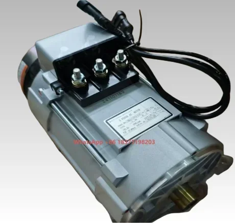 48v 5kw Ac Motor 3 Phase AQH5-4103B-XT Ev Electric Sightseeing Bus Motor Aqh5-4103bxt lvtong Engine