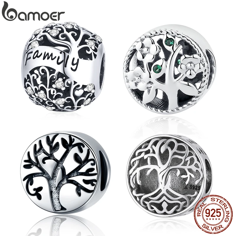 

Шарм-бусина из серебра 925 пробы для браслета, BSC489