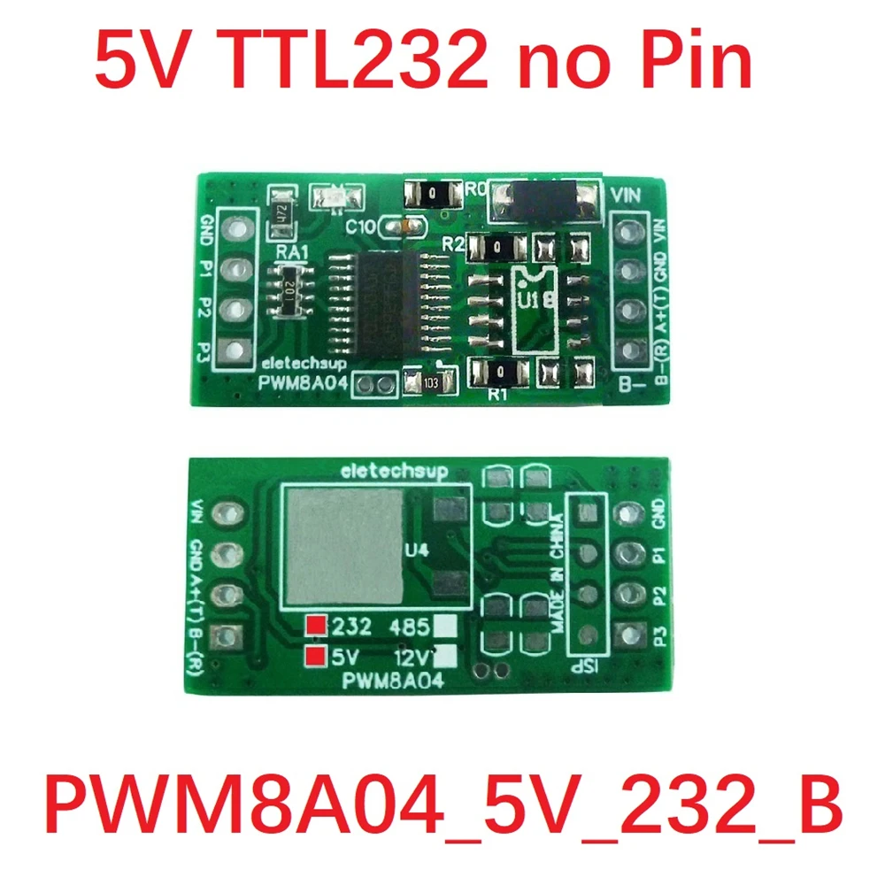 AliExpress Aideepen 3Ch 1Hz-20kHz Duty Cycle Frequency Adjustable PWM Square Wave Pulse Generator UART RS232 RS485 Bus