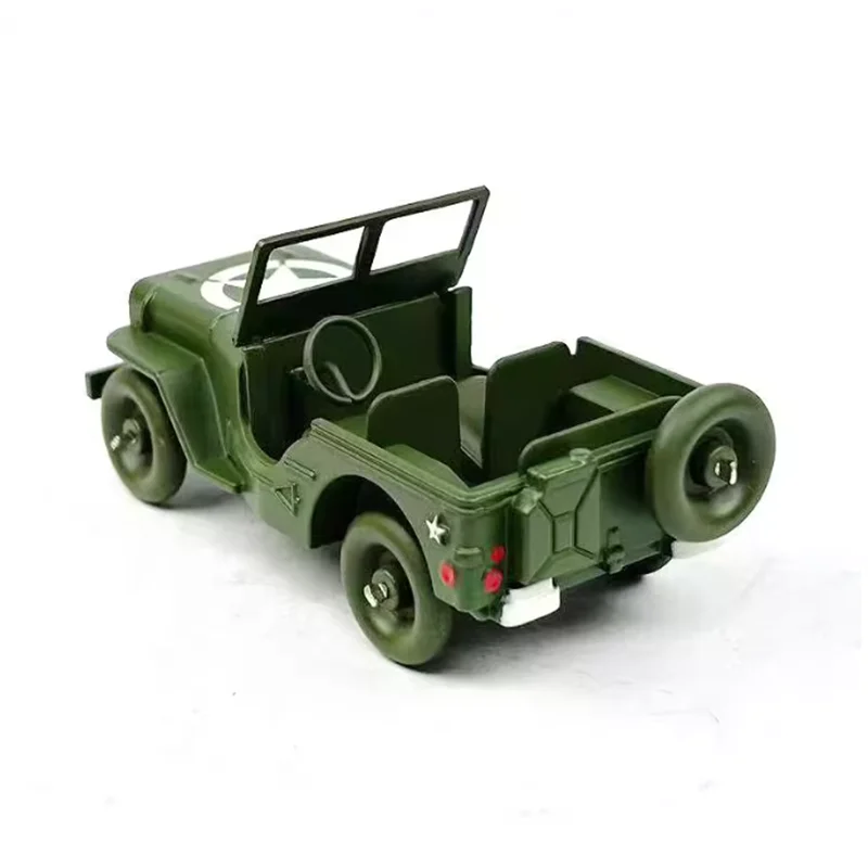 Dinky Toys 1:43 Scale 24M MILITAIRE Alloy Car Model Static Collection Decorated Holiday Gifts Toys Souvenir Gift
