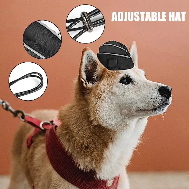 Dog Hats For Medium Dogs Attractive Adjustable Small Pet Pet Holiday Pet Costume Multifunctional Portable Pet Party Decoration