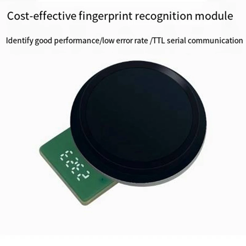 New ZW0919 Semiconductor Fingerprint Identification Module ZW0919 Capacitive Touch Fingerprint Door Lock Capture Sensor