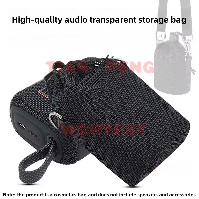 WYORESY customfit storage case for JBL GO5 Bluetooth Speaker matches fifth generation brick speaker original outline perfectly