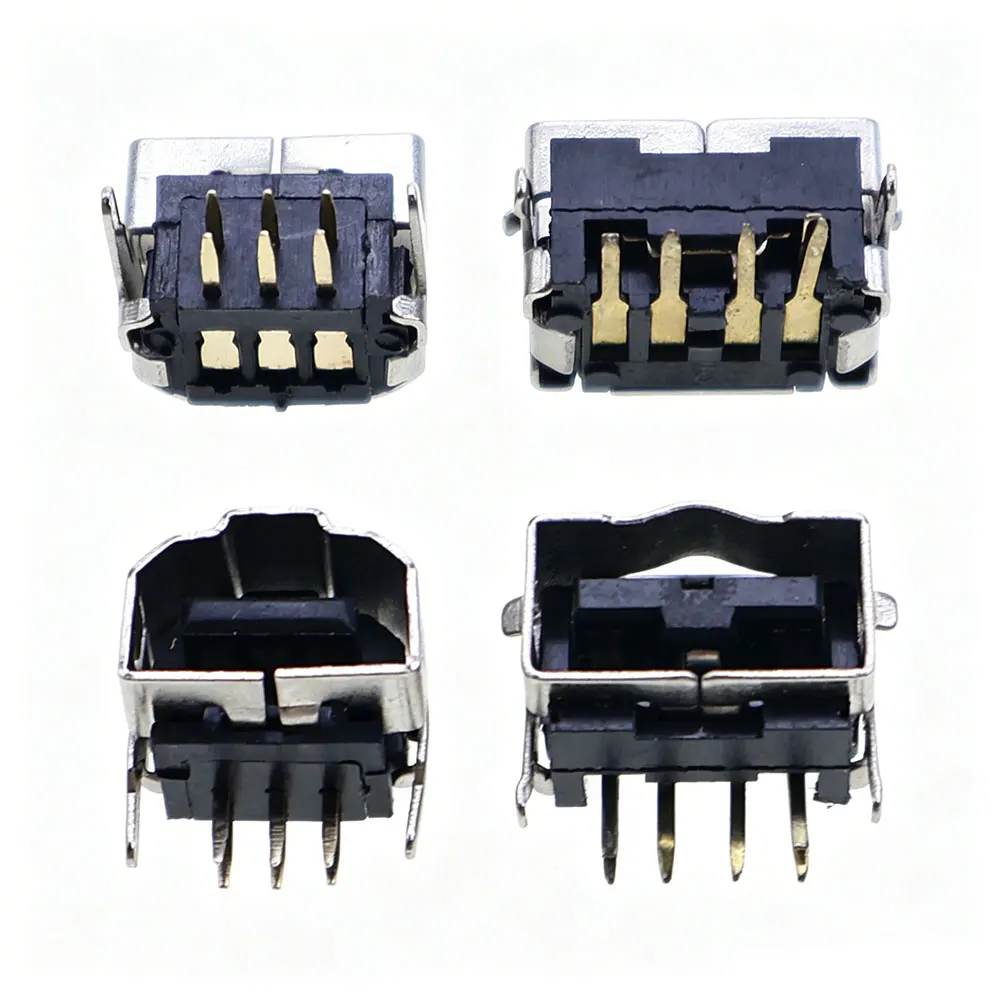 JCD 2PCS /Lot Game Link Connect Jack power Jack Socket Charger Dock Port Connector charging socket For  DS GBA SP view 5