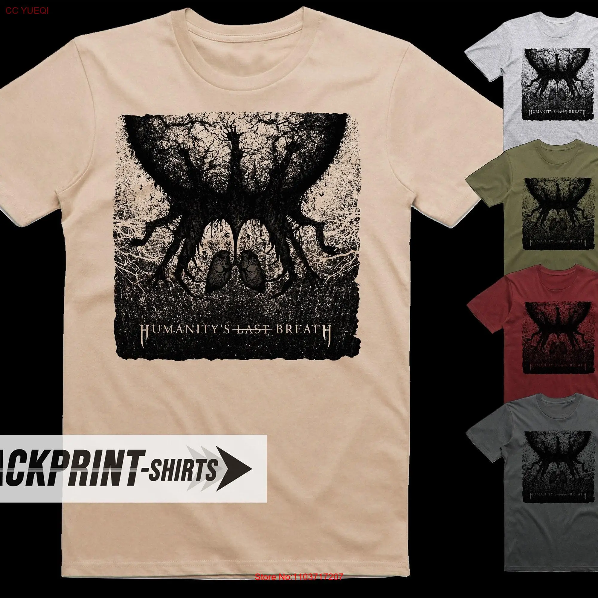 Футболка мужская с длинным или коротким рукавом, из хлопка