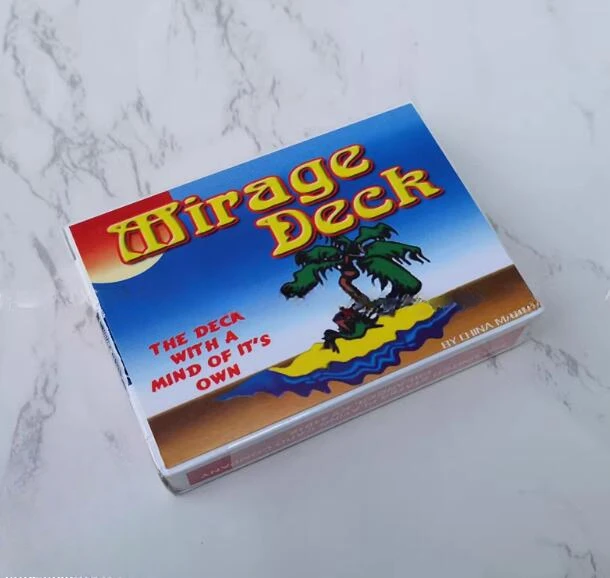 

Волшебник Мираж колода карты фокусы ментализм крупным планом магические иллюзии сценическая магия комедия покер магия реквизит колода коробка забавная