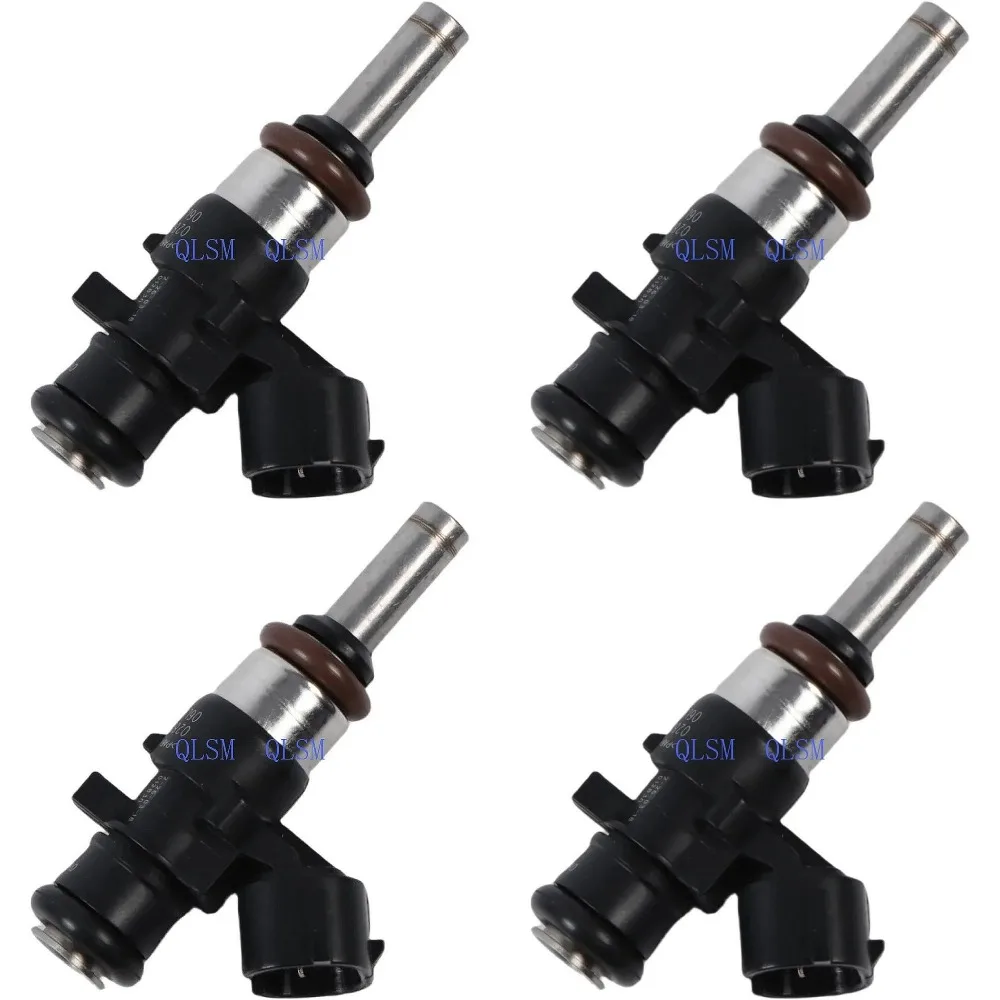 

4PCS Fuel injector 06L906031A 0280158360 for Audi, Jetta, Golf, A3, A4, A5, Q3 and Q5, SEAT compatible, Skoda compatible
