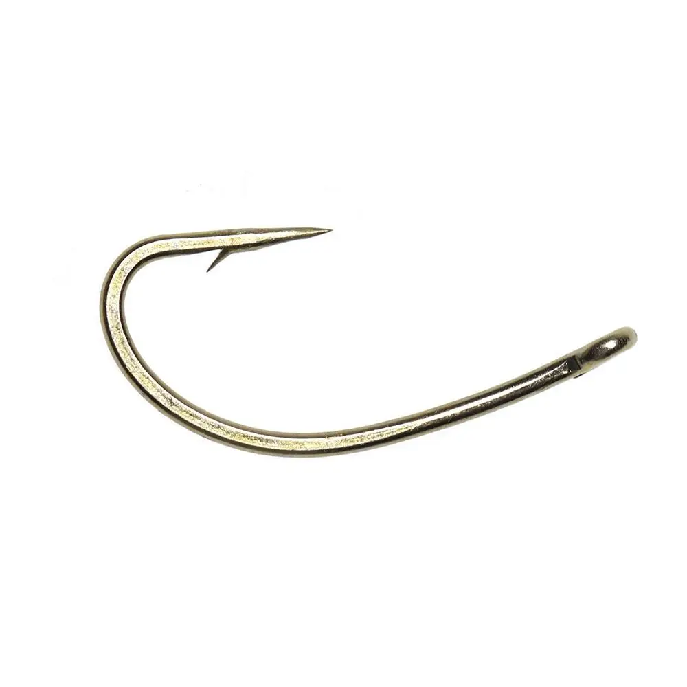 50Pcs Fishing Tackle High Carbon Steel Fly Fishing Hooks Barbed Long Shank Nymphs Hooks 12#~22# Dry&Wet Caddis Hooks Streamer