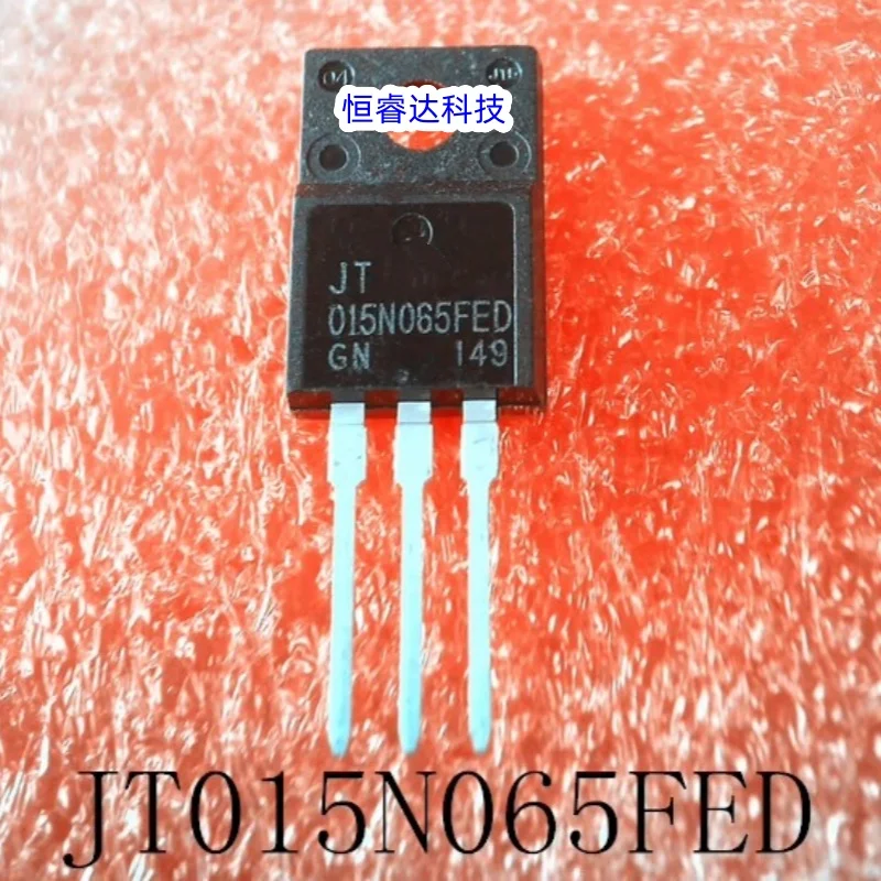 

10 шт./лот JT015N065FED 015N065FED TO-220F новый оригинальный Ic