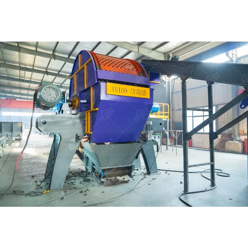 Customized Rubber Tire Shredder Machine Scrap Tire Shredder Waste Crumb Rubber Tyre Shredder Recycle Machinery