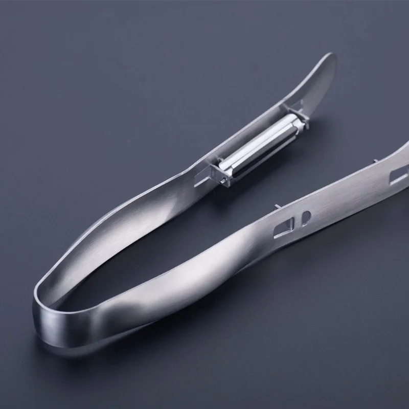 Kitchen Vegetable Tools Gadgets Stainless Steel Double-sided Asparagus Yam Cucumber Potato Peeler  Fruit Knife