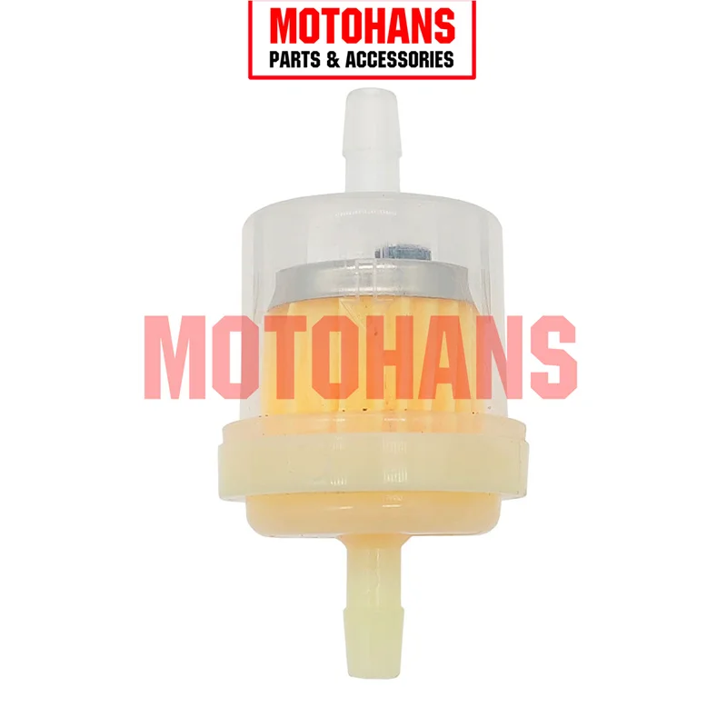 

BX15120259 2PCS UNIVERSAL FUEL FILTER 6MM
