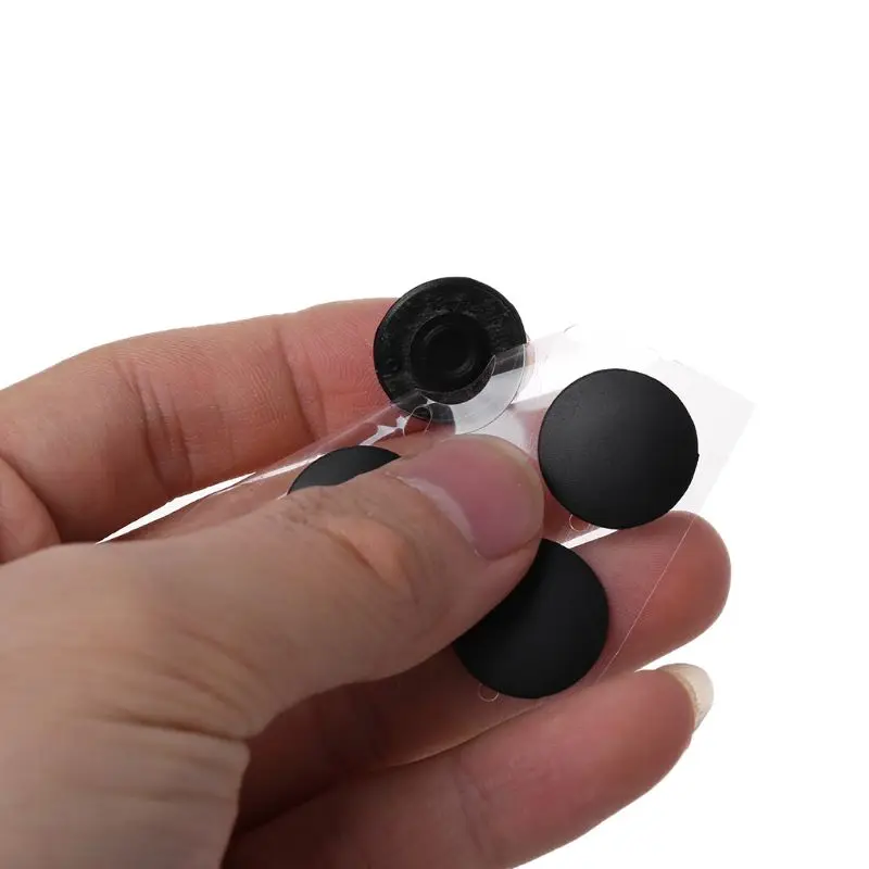 F3MA Piedini in Gomma Nera per Tablet Ricambio per Cuscinetti Antigraffio per Laptop 4 Pezzi