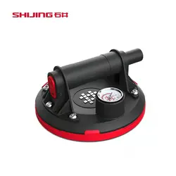 SHIJING 190kg 8in P611 P612 P620 P621 P622 P623 P625A Vacuum Suction Cup Carrier Glass Metal Wood Stone Ceramic Tile Lift Tool