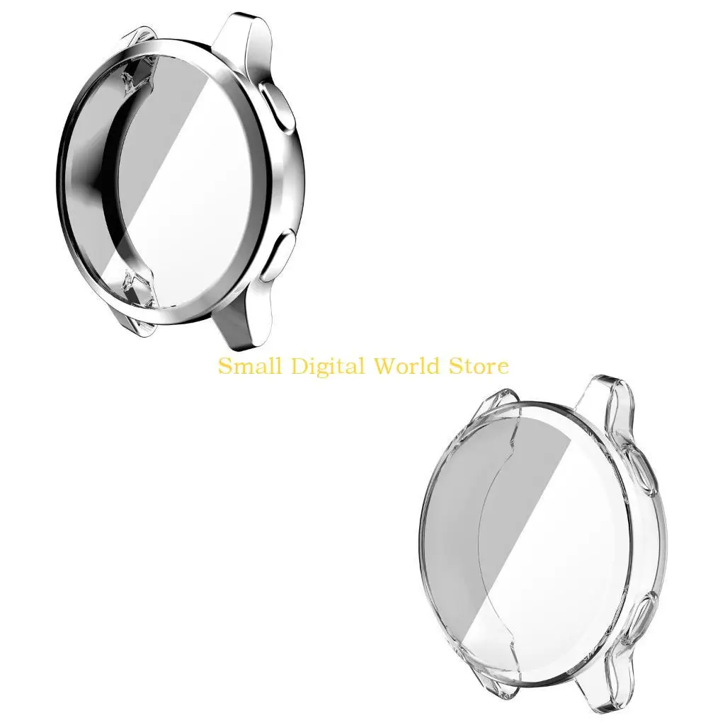 

Корпус для часов 77UB, совместимый с корпусами Vivoactive 4 диаметром 45 мм из ультратонкого ТПУ