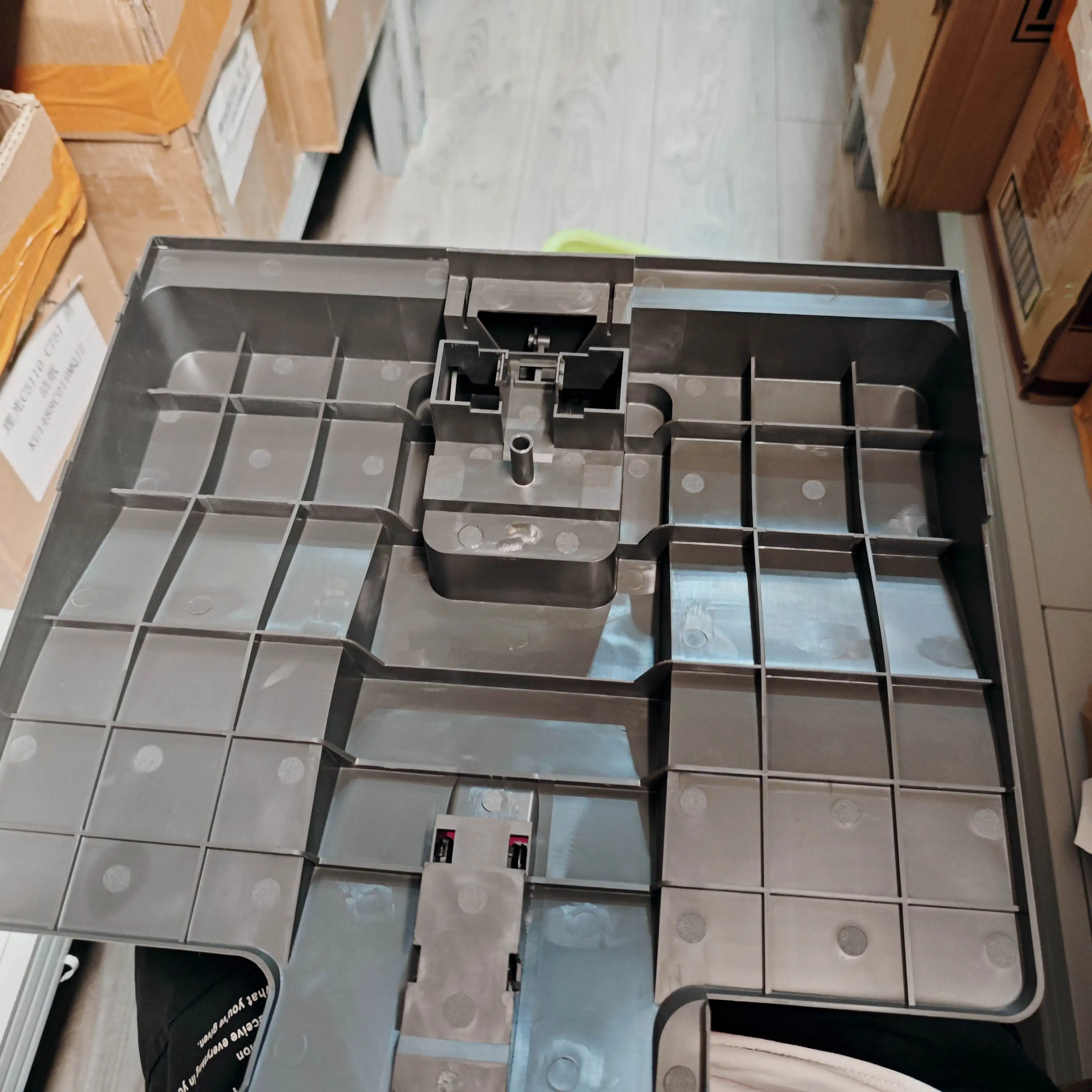 

1SET Paper Output Tray for Ricoh MPC2004 2554 3004 2504 3504 4504 6004 Paper Receiving Tray Copier Parts