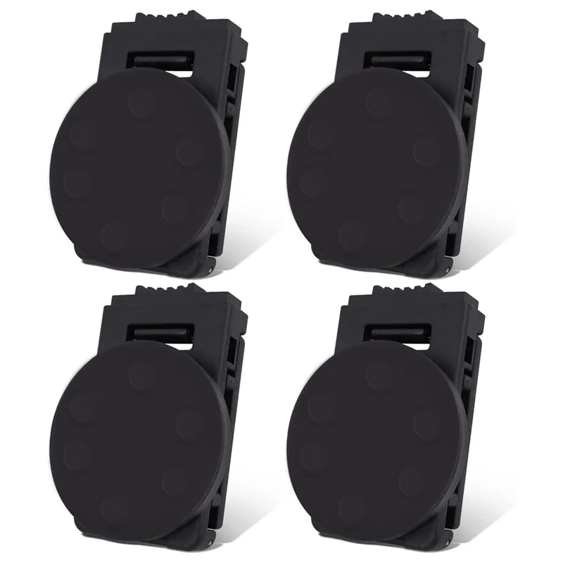 A04G-4szt Kabura narzędziowa Klips do paska Magnetyczna kabura narzędziowa z klipsem do paska - Magnetyczny uchwyt narzędziowy do pasków na wkrętaki