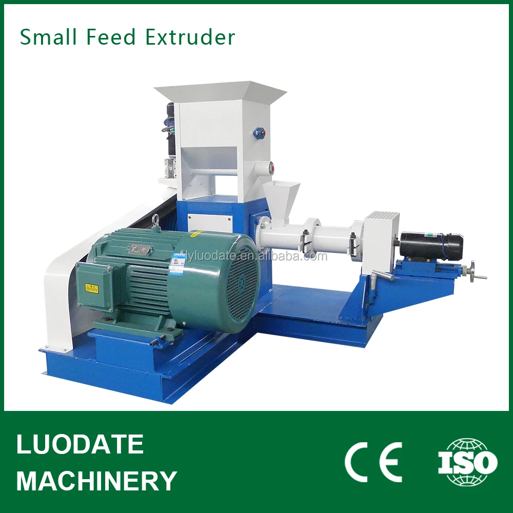 Ce High Quality Fish Floating Feed Machine Aquatic Tilapia Catfish Fish Feed Extruder Pet Food Processing Machine