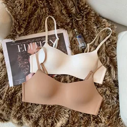 Women Push Up Bra For Small Breast Women Double Push Up Bras Size Push Up Bra Sexy Push Up Bra Silicone Underwear Gather