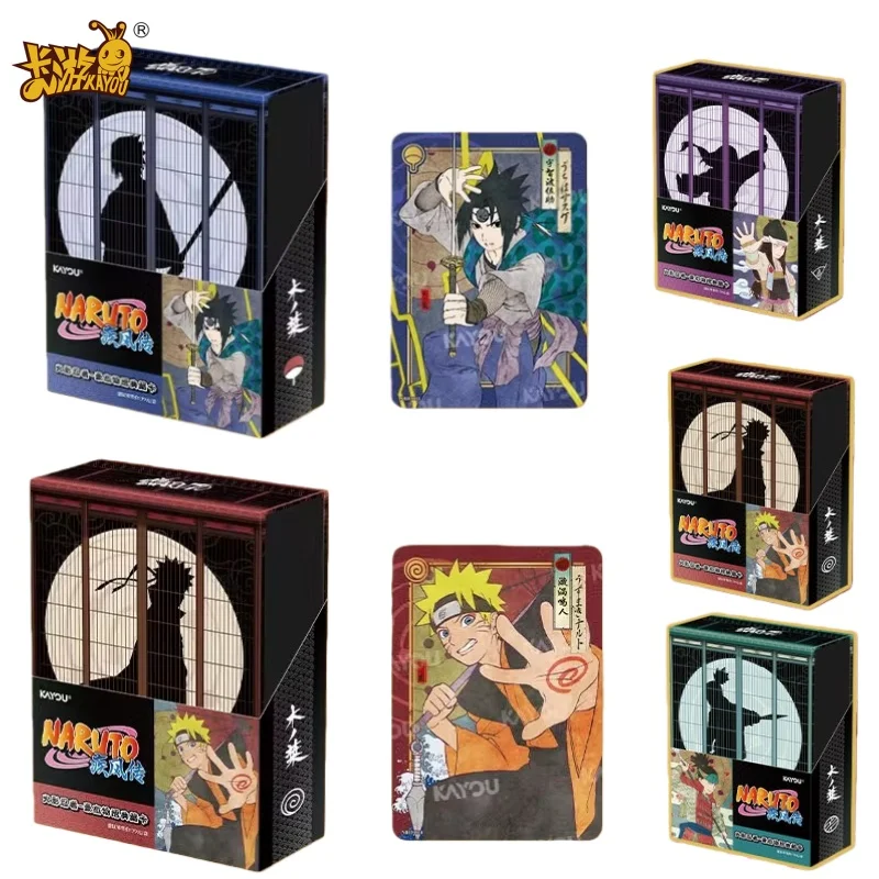 

KAYOU Naruto «Сказка героев», коллекционные карты, карты Боруто, товары в стиле аниме, коллекционные карты, праздничные подарки