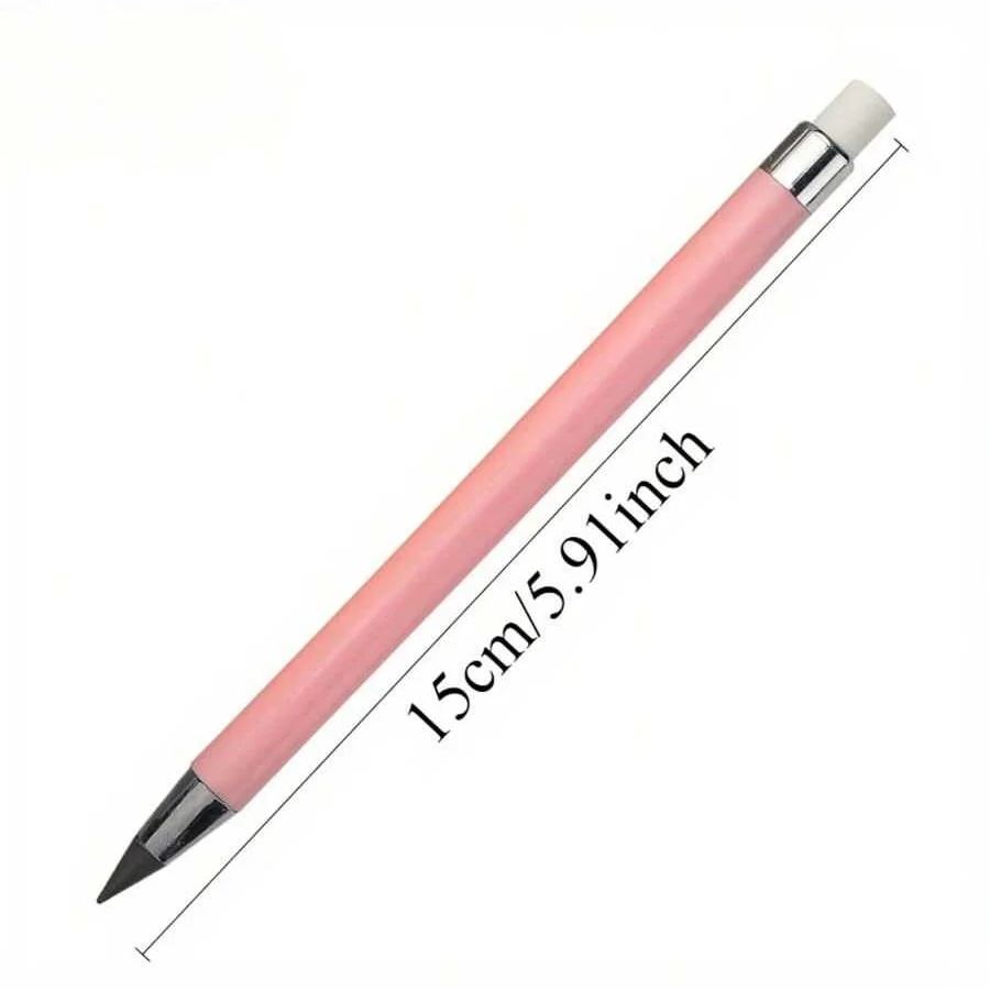 6/12/18 Stück Tintenloser Stift, Ewiger Stift Wiederverwendbarer Unbegrenzter Stift zum Schreiben und Zeichnen für Schüler, Büro und Schule – Detail 4