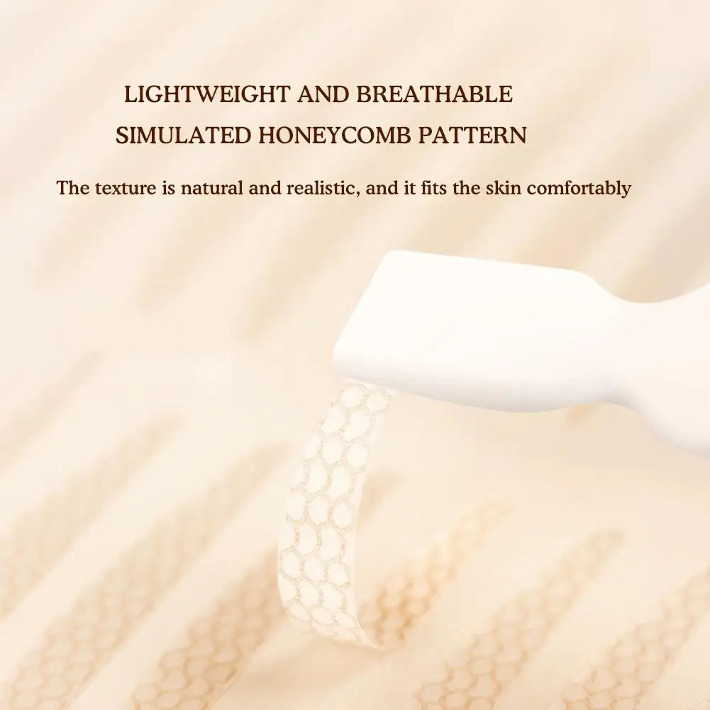 Double Eyelid Stickers Womens Invisible Natural Traceless Lace Handy Gadget Olive Wide Thin For Swollen Eyes Eyes Beauty Tool