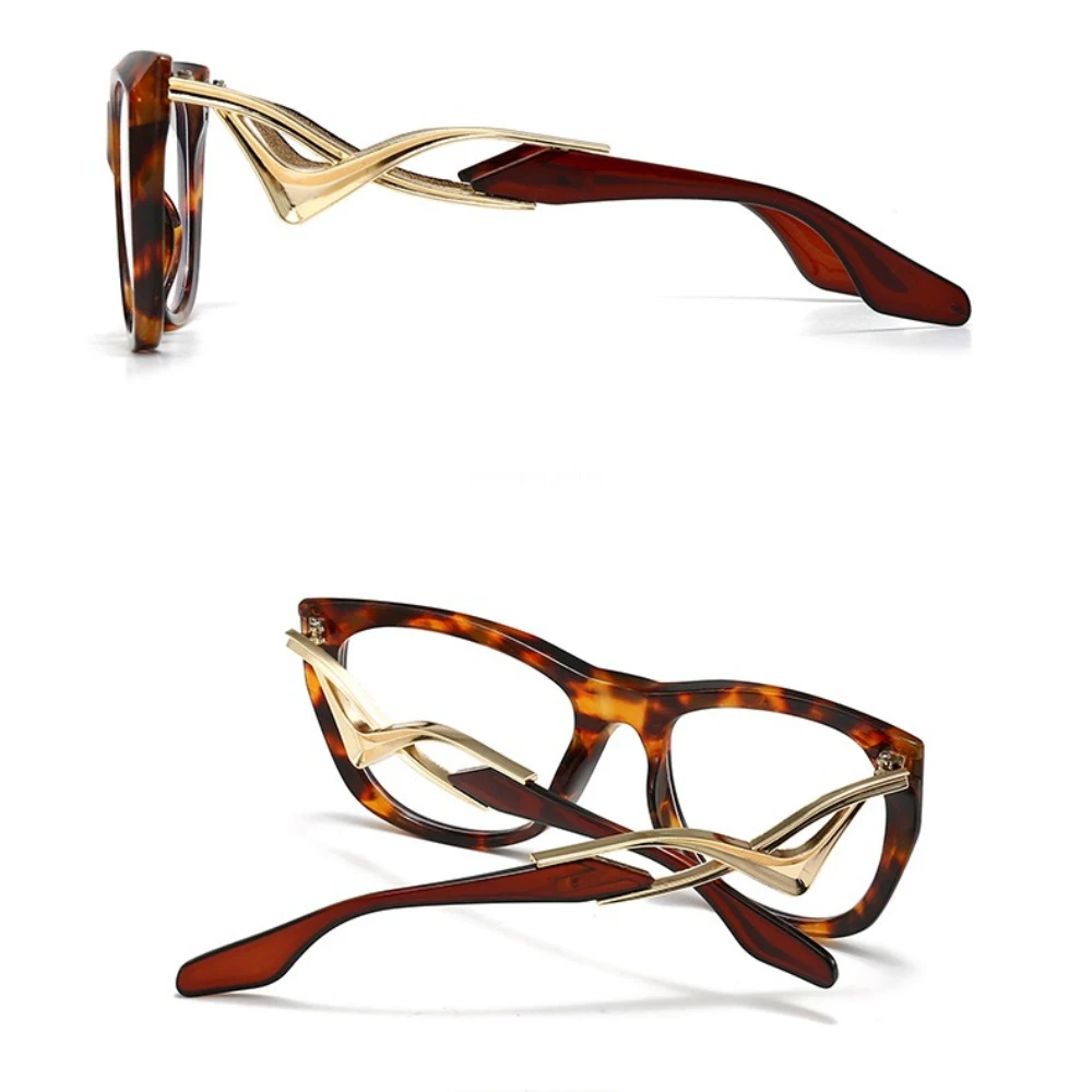 Stylish Blue Light Blocking Cat-eye Glasses for Women