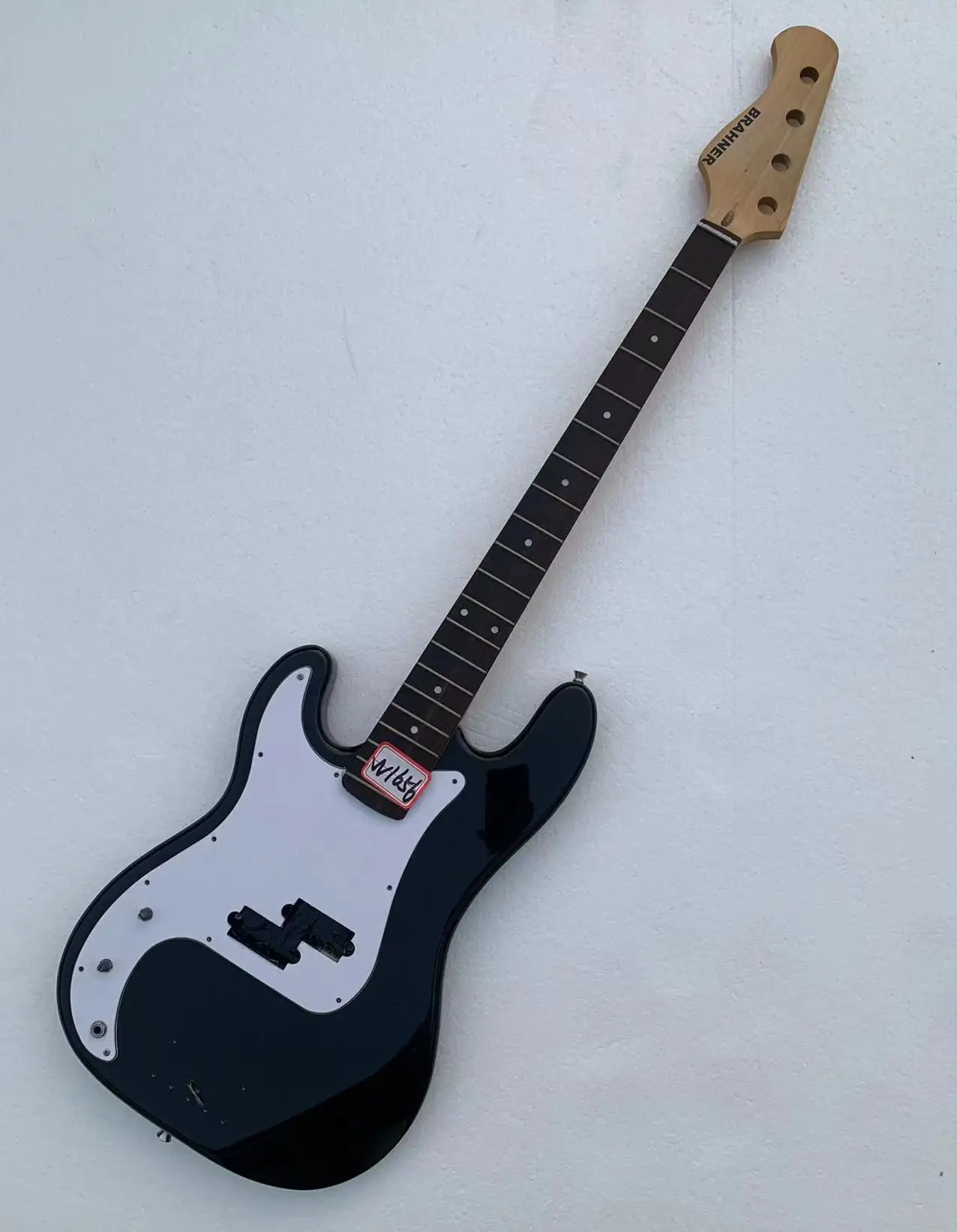 

DIY Left Handed Custom 4 Strings Electric Bass Guitar Part Guitarra without Hardwares in Stock Discount Free Shipping W1656