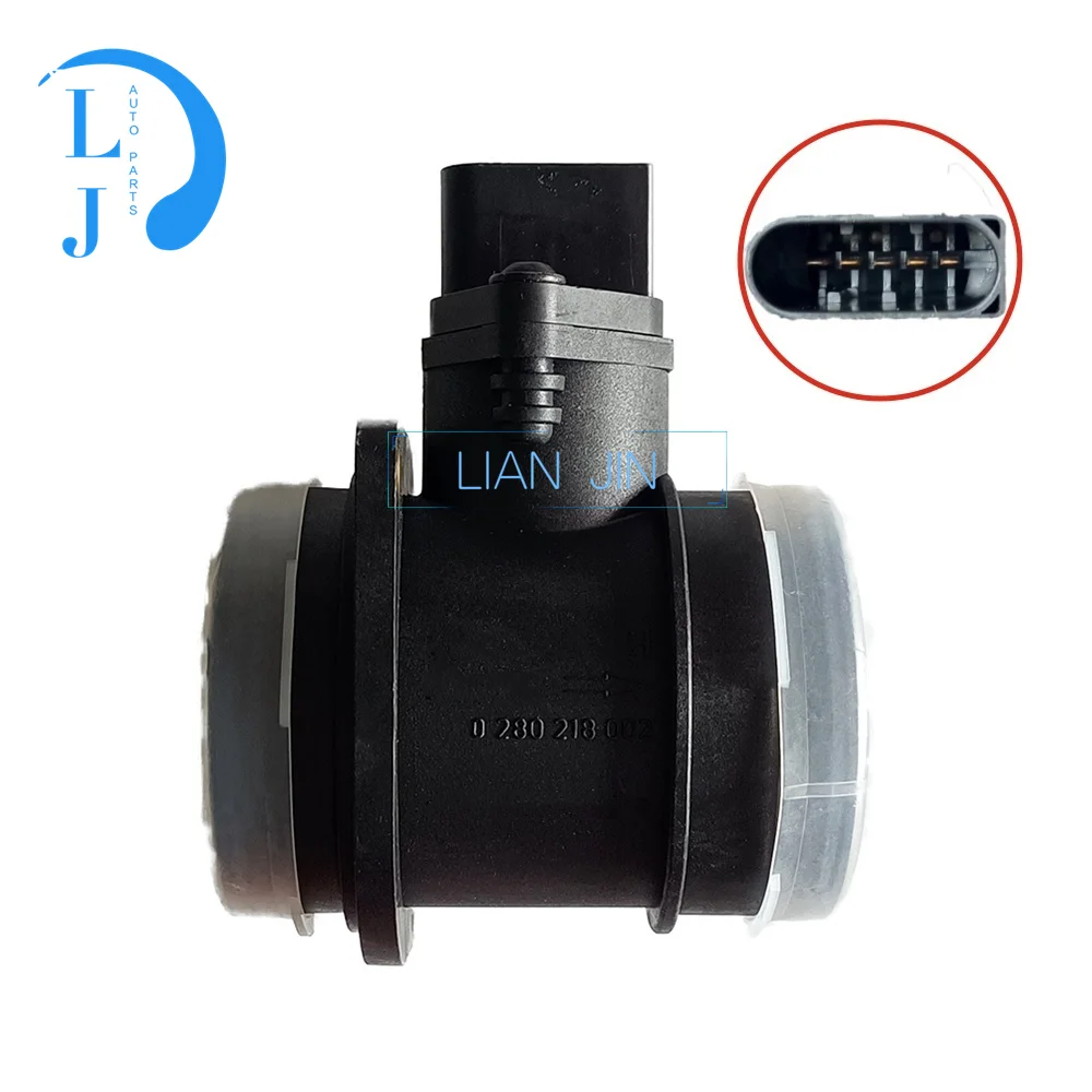 0280218002 Air Flow Meter Sensor Fit for VW Audi Seat Skoda 1.8 2.0  06A906461A