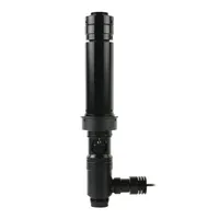 400X 1400X 2000X Stereo Microscope Camera Coaxial Light Monocular C-mount Zoom Lens 50mm Ring 3.5X 5X Objective Lens