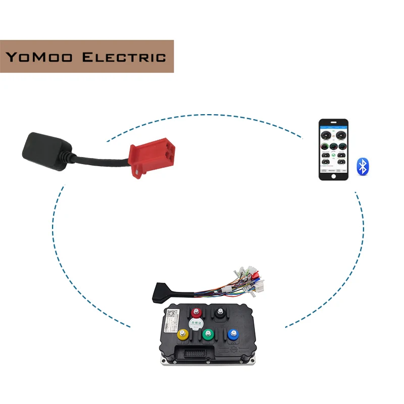 Bluetooth Adapter Far Driver Program Debug Converter For FarDriver Motor Controller Accessories