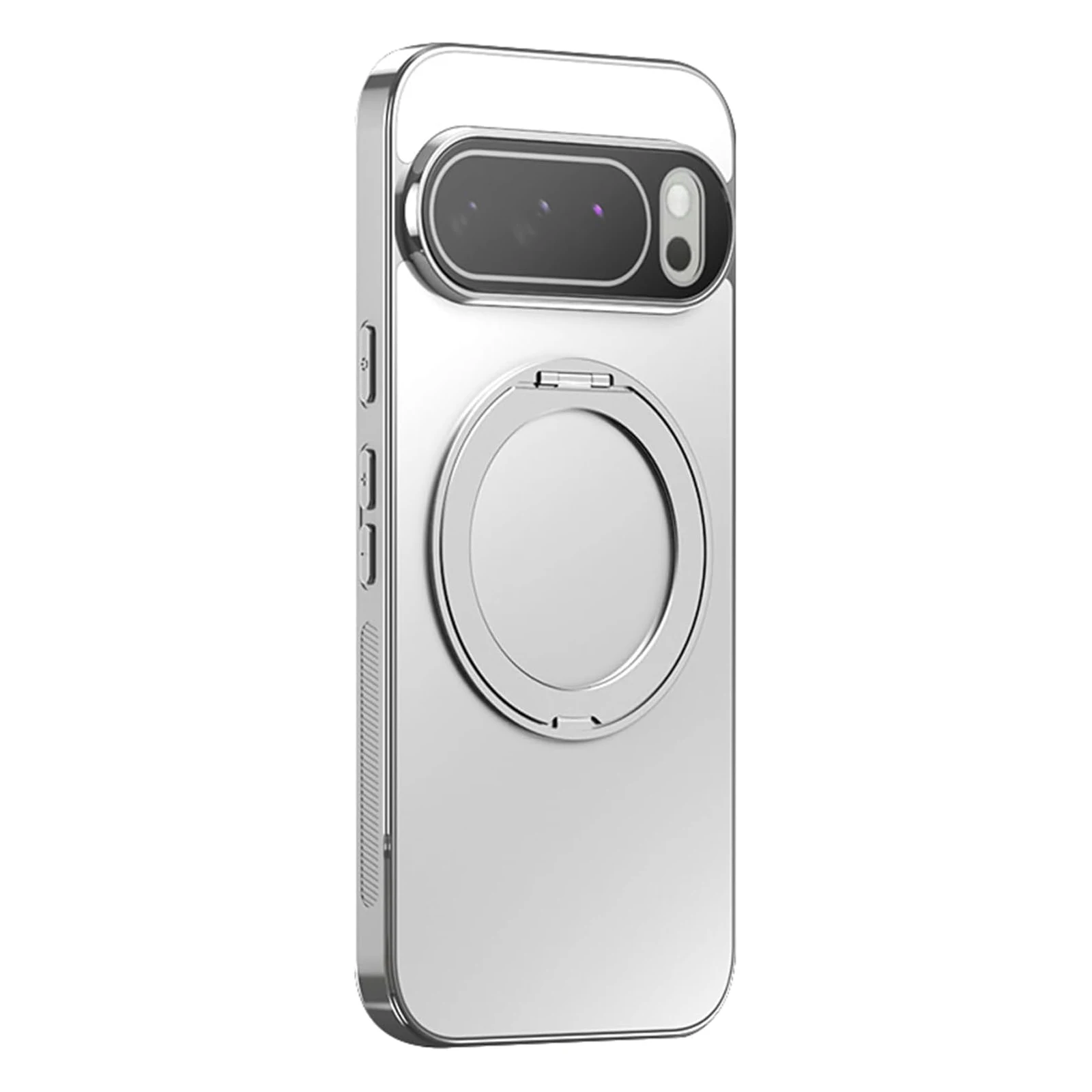 

Чехол с магнитным кольцом-держателем для Google Pixel 10 Pro XL/10 Pro/10, вращающийся, ударопрочный, с полной защитой объектива, тонкий