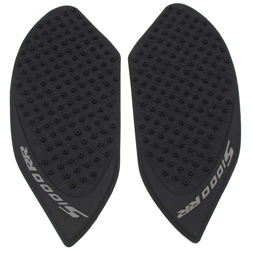 Almofadas antiderrapantes para tanque de combustível de motocicleta, decalques protetores, peças adesivas para bmw s1000rr 2009-2019, acessórios para motocicletas